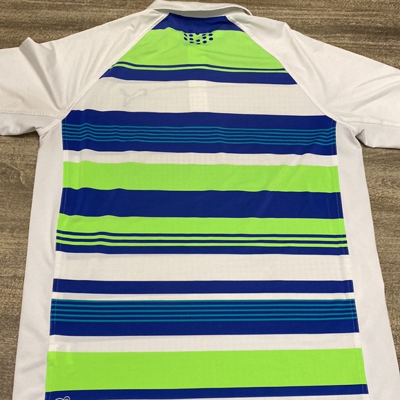 Puma Golf Men's GT Road Map PC Polo - Picture 6 of 12